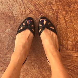 Jimmy Choo Slingback 3" Heels - Size 37.5